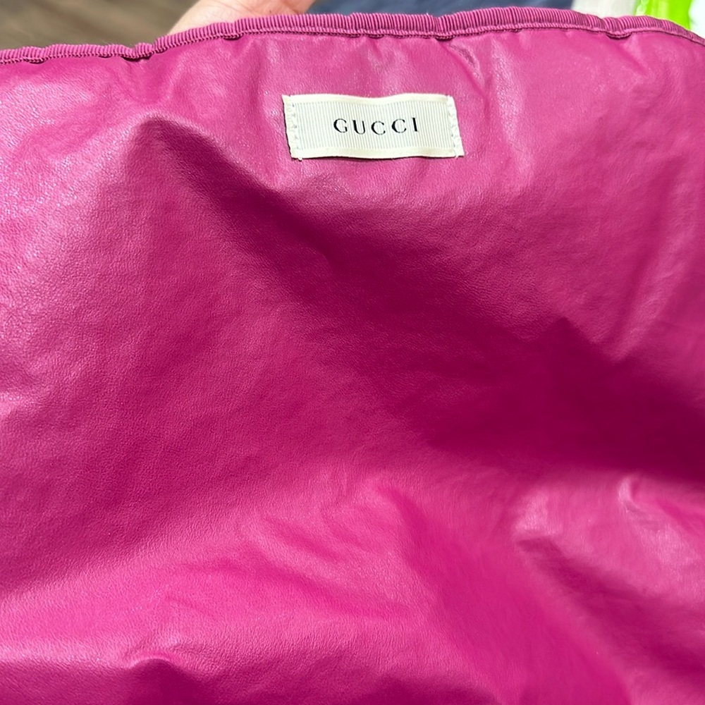 Gucci Kids Pink changing pad